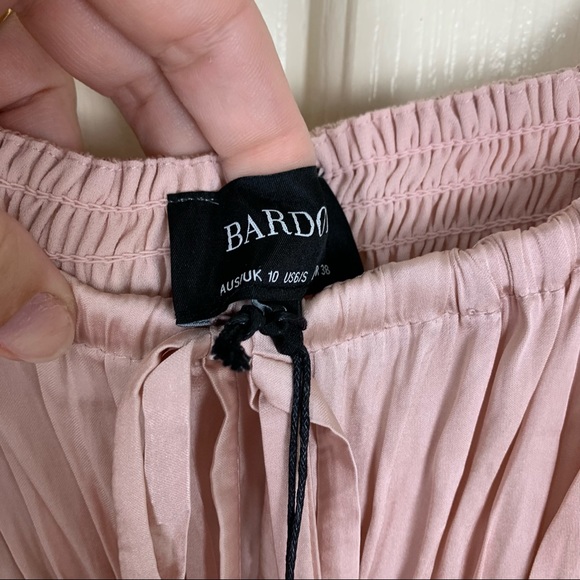 Bardot dress sz 10 NEW RR$149 dusty rose pink - Picture 6 of 6